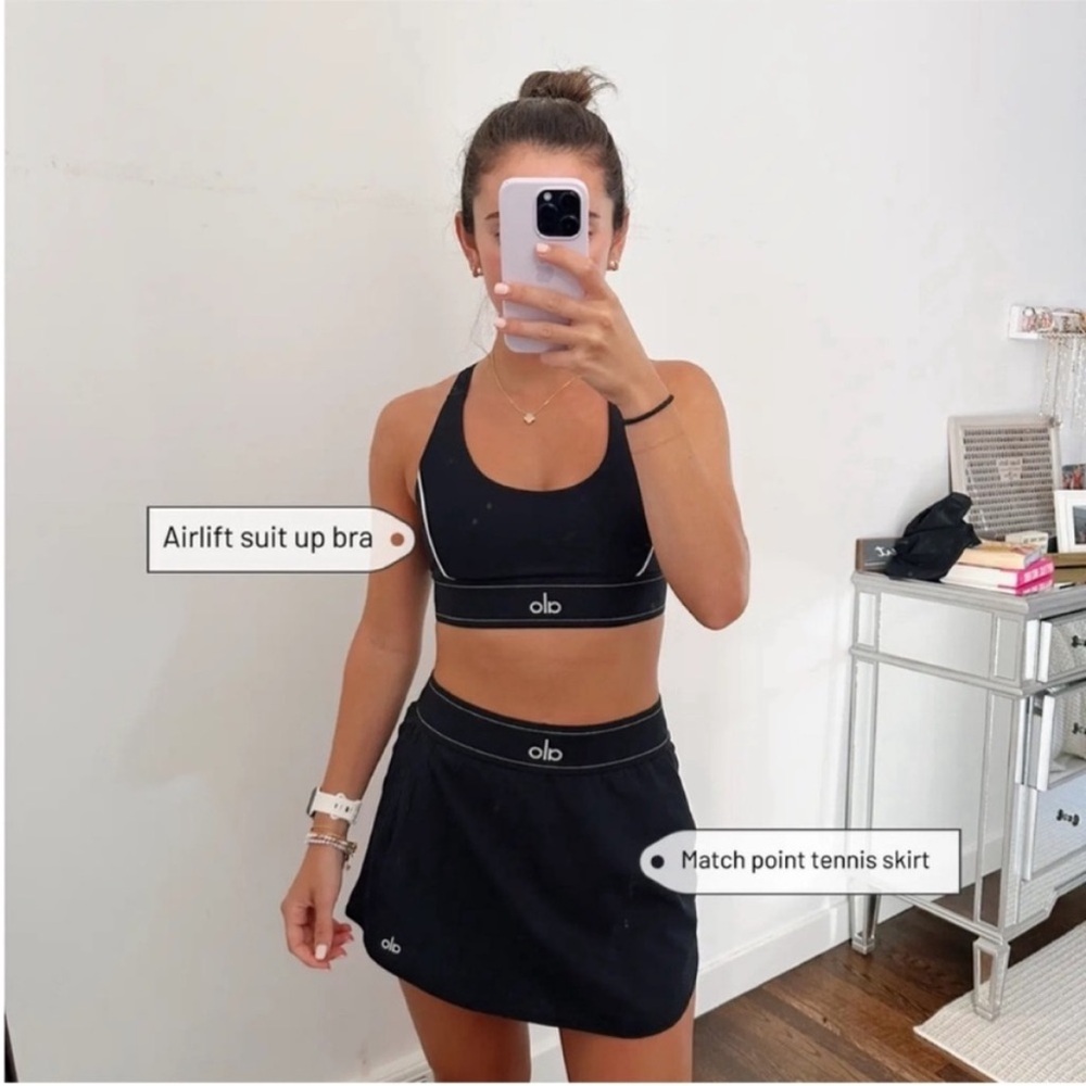 Alo match point skirt